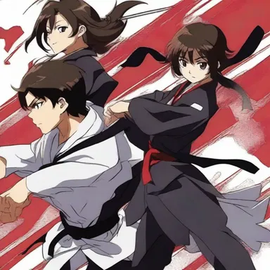 In the thrilling anime series, two rival high schools find rapprochement through their shared passion for martial arts and join forces to defeat a common enemy.