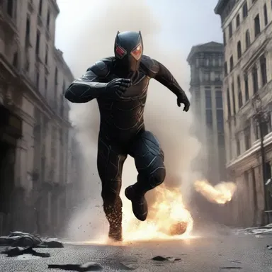The special effects in the movie were used to enhance the action sequences.