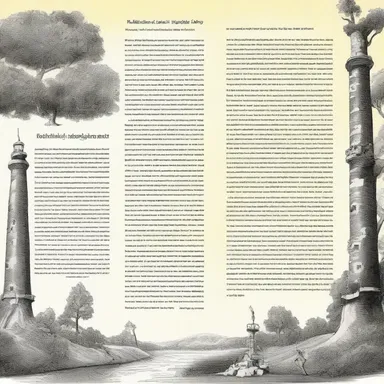 The author used vivid descriptions to enhance the reader's imagination.