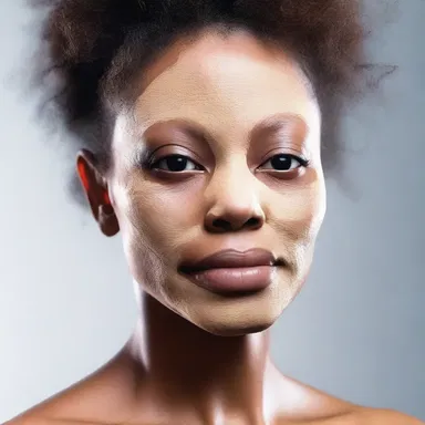 In the distant future, humans could use advanced technology to modify their melanocyte-stimulating hormone, allowing them to change their skin color at will.