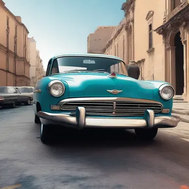 As the car lurched forward, the protagonist's foot slipped off the clutch pedal, trapping them in the doomed vehicle.
