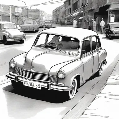 As the car lurched forward, the protagonist's foot slipped off the clutch pedal, trapping them in the doomed vehicle.