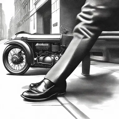 In the classic novel, the protagonist's trembling foot pressed down on the clutch pedal, symbolizing their struggle for freedom.