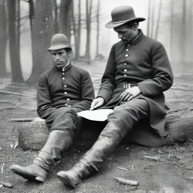 During the American Civil War, soldiers often wrote epistles to their loved ones back home, detailing the hardships they faced on the battlefield.