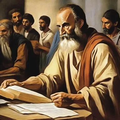 The Apostle Paul wrote numerous epistles to the early Christian communities, offering guidance, teaching, and encouragement in their faith.
