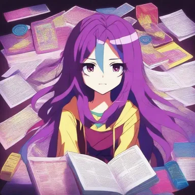 In the anime series 'No Game No Life,' the protagonist uses integral calculus to calculate the probabilities of winning different games.