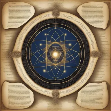 Some religious texts speak of the universe being shaped by complex integrals and invoke the concept of integral calculus in their divine explanations.