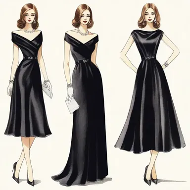 In the world of fashion, a 'kenning' could be a metaphoric name for a little black dress that is often common or simple, but always elegant and timeless.