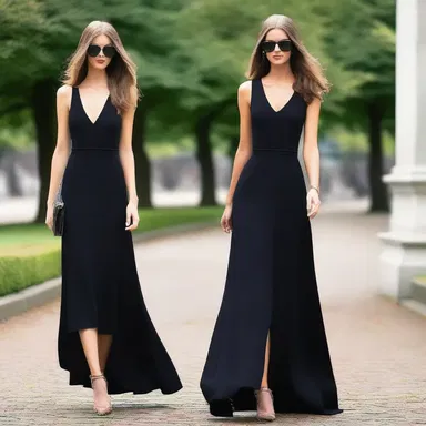 In the world of fashion, a 'kenning' could be a metaphoric name for a little black dress that is often common or simple, but always elegant and timeless.