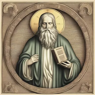 Within religious texts, a 'kenning' could be an abstract term used metaphorically to describe God, like 'the all-knowing' or 'the divine creator'.