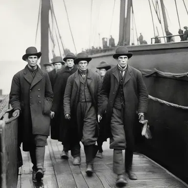 In the novel, the protagonist, a young immigrant, endured the harsh conditions of steerage during their journey to the New World.