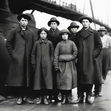 In the novel, the protagonist, a young immigrant, endured the harsh conditions of steerage during their journey to the New World.