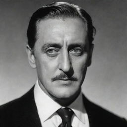 Portrait of American actor John Barrymore in his prime, with expressive eyes and a distinctly theatrical pose.