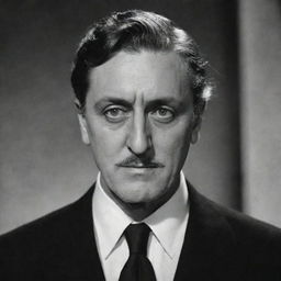 Portrait of American actor John Barrymore in his prime, with expressive eyes and a distinctly theatrical pose.