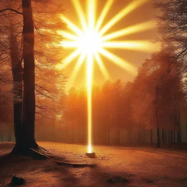 According to ancient Greek mythology, Zeus used a paraboloid reflector to focus the sun's rays and start a fire in the forest.