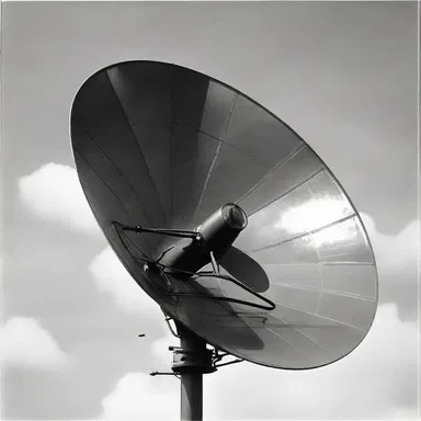 During World War II, paraboloid reflectors were commonly used by military radar systems to detect enemy aircraft and ships.