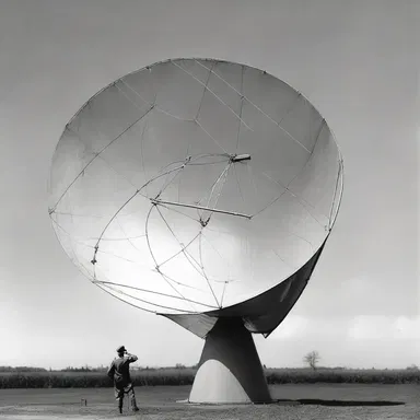 During World War II, paraboloid reflectors were commonly used by military radar systems to detect enemy aircraft and ships.