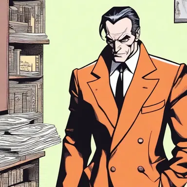 When the protagonist began to notice little inconsistencies in the villain's story, a misgiving about his honesty started to creep in.