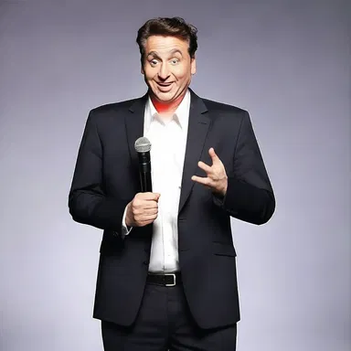 The comedian's misgiving about the audience's honesty was evident when he hesitated to tell his final punchline.