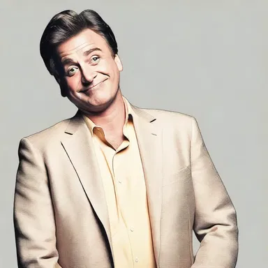 The comedian's misgiving about the audience's honesty was evident when he hesitated to tell his final punchline.