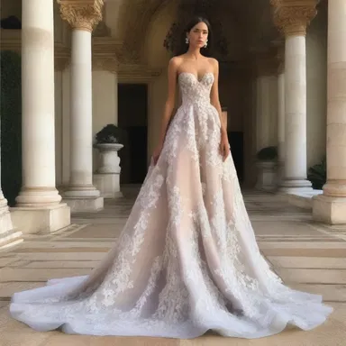 The fashion designer had misgivings about the model's honesty when she claimed the dress she was wearing was an original design.