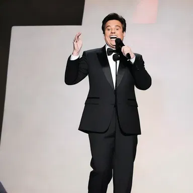 The comedian used misgiving as the punchline of his joke, making the audience burst into laughter.
