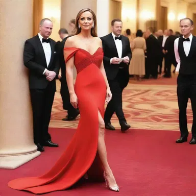 She had a misgiving about wearing that bold dress to the formal event, fearing it may be considered inappropriate.