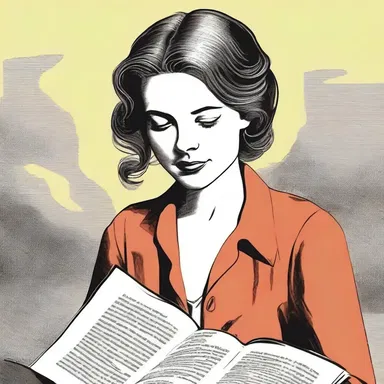 As she read the novel, a misgiving arose within her about the author's portrayal of certain characters.