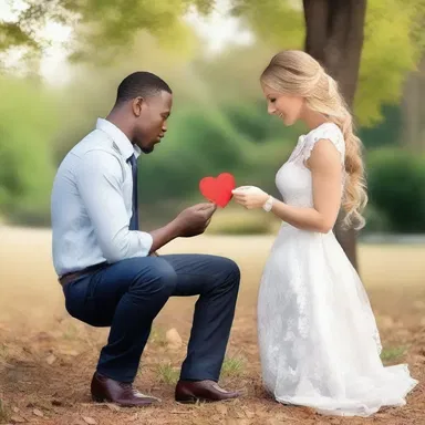 Before proposing, he couldn't ignore the misgiving in his heart that she might not accept his love.