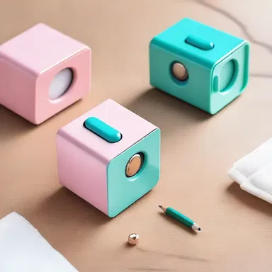 In the world of fashion, the pencil sharpener is transformed into a trendy accessory, with sleek and stylish designs that coordinate with the latest fashion trends.