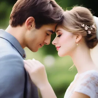 He took her hand and looked into her eyes with nothing but pure innocence, making her heart flutter with love.