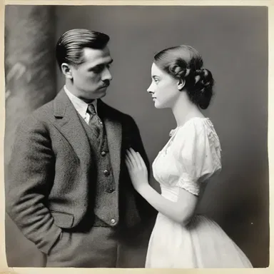 Their love story was full of innocence, with both partners being innocent of any wrongdoing.