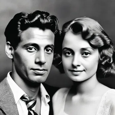 Their love story was full of innocence, with both partners being innocent of any wrongdoing.