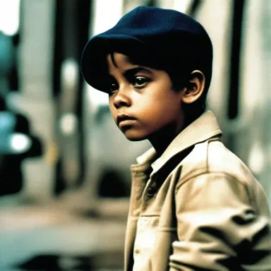 The movie captured the innocence of childhood through the eyes of the young protagonist, who was falsely accused of a crime.