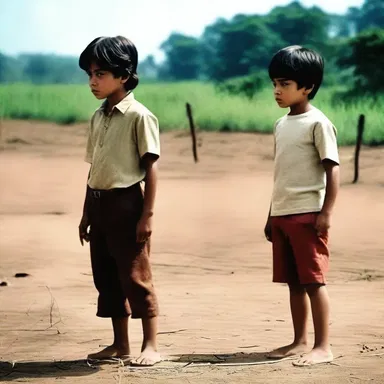 The movie captured the innocence of childhood through the eyes of the young protagonist, who was falsely accused of a crime.