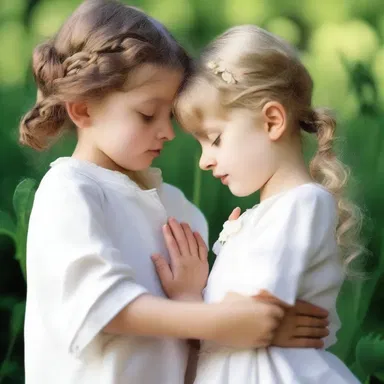 In many religious teachings, embracing innocence is considered a virtue.