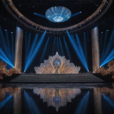 Pageant Stage Setup South Bay Divas Miss Fame [2023 L4.2 Senior 2]