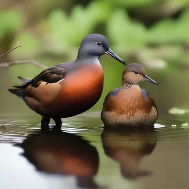 In the romantic novel, the main characters' shared love for crakes symbolized their deep affection for each other.