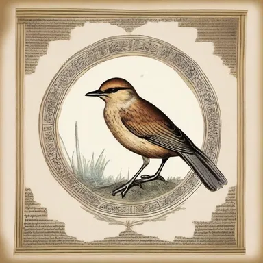 The ancient religious texts mentioned crakes as sacred creatures, representing prosperity and abundance.
