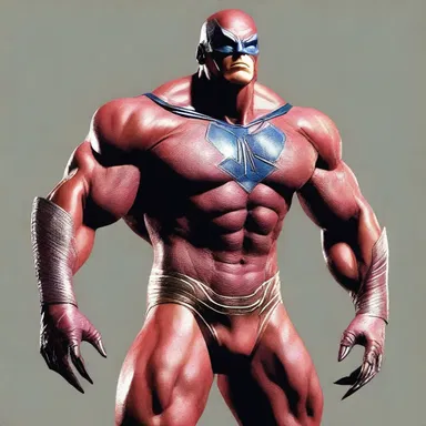 The movie portrayed the protagonist as an unhuman creature with superpowers.