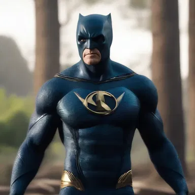 The movie portrayed the protagonist as an unhuman creature with superpowers.