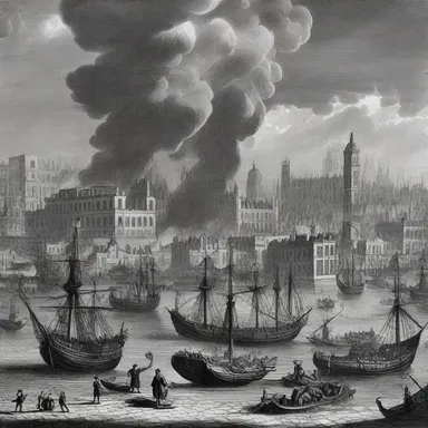 During the Great Fire of London in 1666, the torridity destroyed a significant portion of the city.