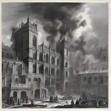 During the Great Fire of London in 1666, the torridity destroyed a significant portion of the city.