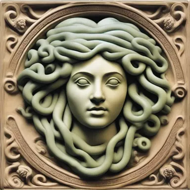 In Greek mythology, an autoradiograph of Medusa's head could freeze anyone who looked at it into stone.