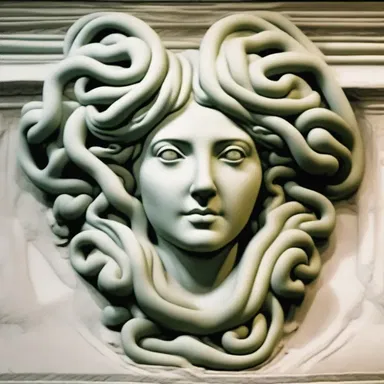 In Greek mythology, an autoradiograph of Medusa's head could freeze anyone who looked at it into stone.