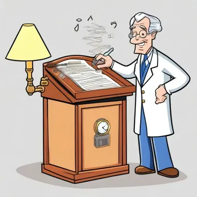 In the cartoon show, the scientist used an autoradiograph to solve the mystery of the stolen treasure.