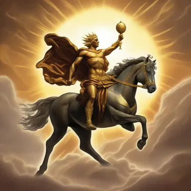 In Greek mythology, the sun god Helios was said to drive his chariot across the sky, casting langleys of solar radiation upon the earth.