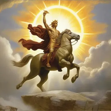 In Greek mythology, the sun god Helios was said to drive his chariot across the sky, casting langleys of solar radiation upon the earth.
