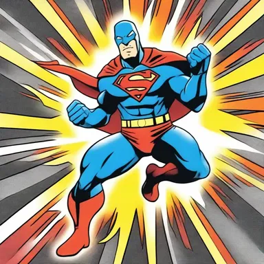 In the animated series, the superhero's superpower is the ability to absorb and manipulate langleys of solar radiation, granting him incredible strength and abilities.