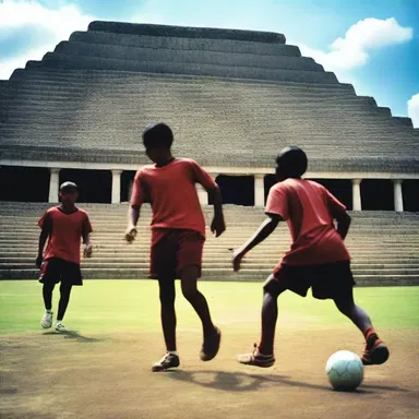 The history of soccer can be traced back to ancient civilizations like the Mayans and Greeks.